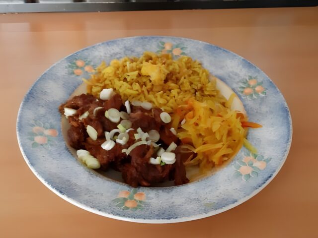 Pittig zoete kipfilet uit de slowcooker (Cola kip)
