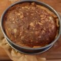 Hartig taartje met asperges, ham en kaas uit de Airfryer maar ook voor de oven