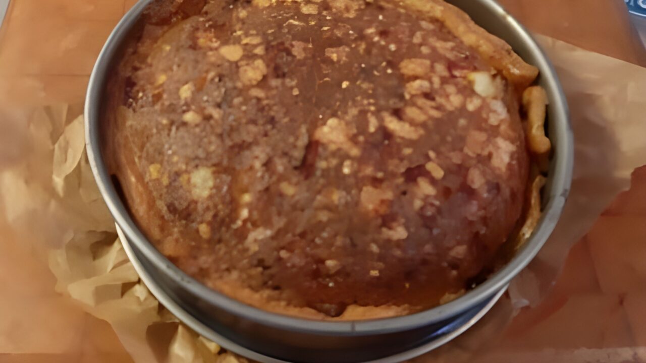 Hartig taartje met asperges, ham en kaas uit de Airfryer maar ook voor de oven, foto 1