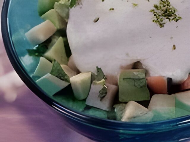 Garnalencocktail met avocado