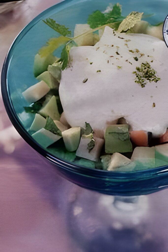 Garnalencocktail met avocado