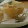 Artisjokbodems gevuld met krab, zalm of garnalen