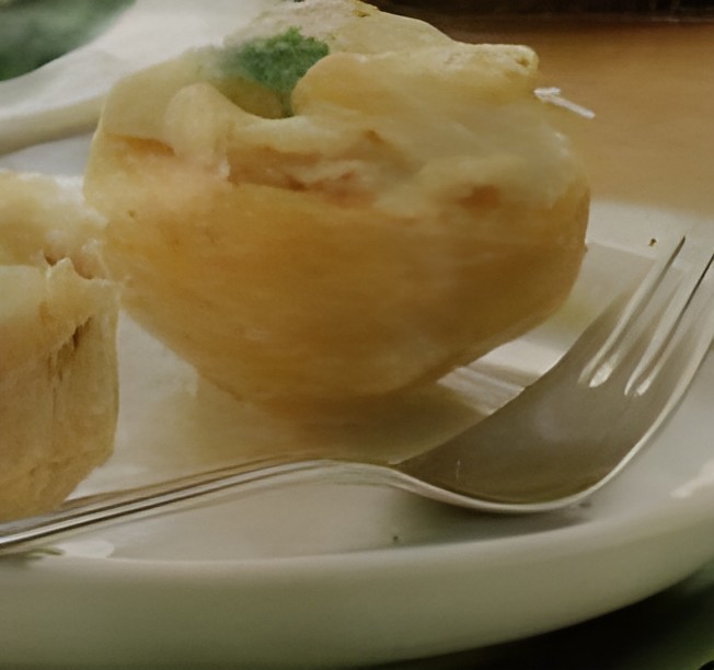 Artisjokbodems gevuld met krab, zalm of garnalen