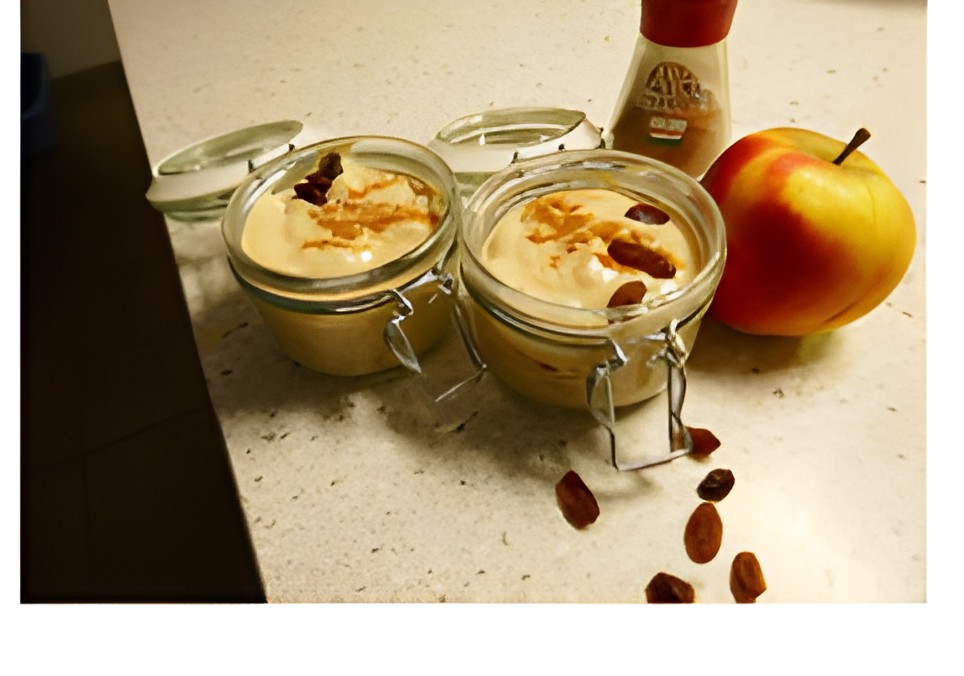 Griekse Appel- Kaneel Yoghurt