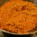 Klassieke Bolognese saus van Project Gezond…..