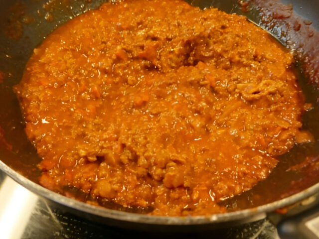 Klassieke Bolognese saus van Project Gezond…..