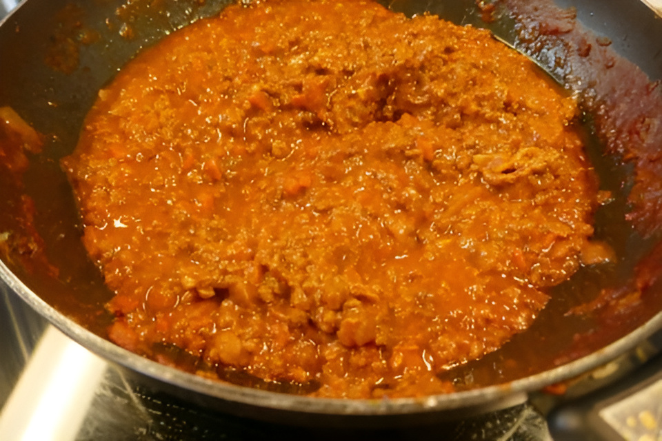 Klassieke Bolognese saus van Project Gezond.....