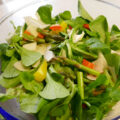 Knapperige , Kleurrijke Groentesalade