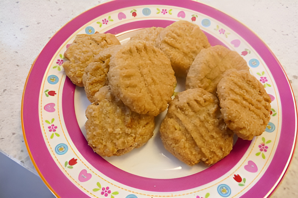 Krokante Havermoutkoekjes