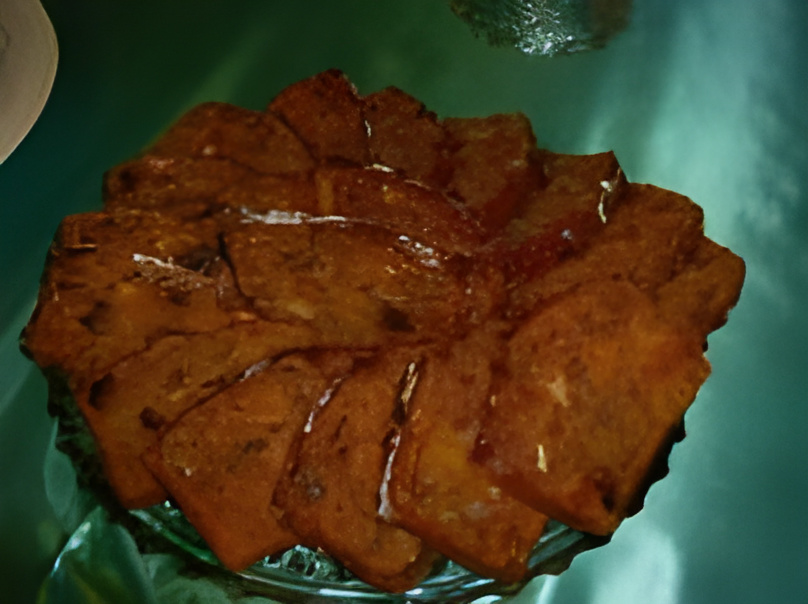 Kruidcake met rum en gedroogde zuidvruchten