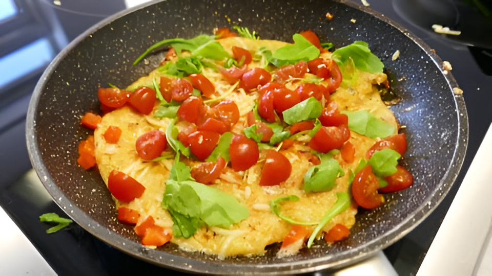 Kruidige Italiaanse Pannenkoek met Salami van Project Gezond....
