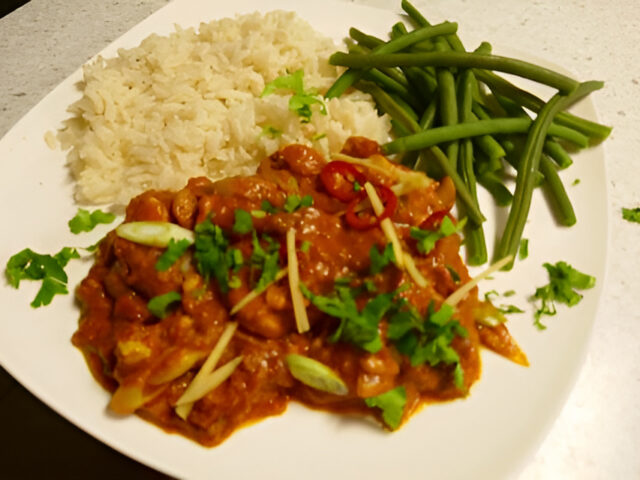 Kruidige Kip Karahi……
