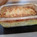 Snelle lasagne met broccoli, ham en kaas
