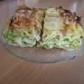 Snelle lasagne met broccoli, ham en kaas