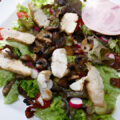 Lauwwarme bijna thuis maaltijdsalade