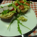 Lekkere lunch met ei en avocado