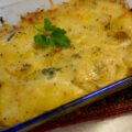 Lente Powerrrr ……. spinazie-aardappelschotel.