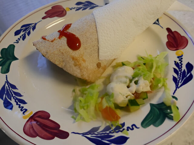 Lichte caloriearme en toch heerlijke knoflooksaus.