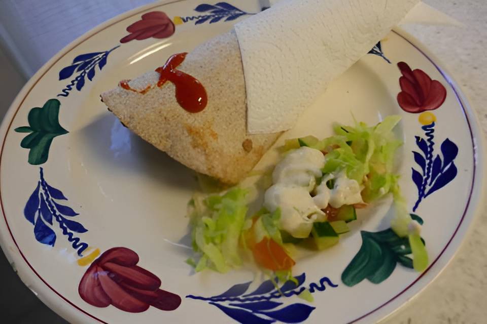 Lichte caloriearme en toch heerlijke knoflooksaus.