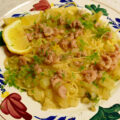 Linguine met venkel en Hollandse garnaaltjes….