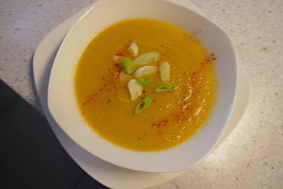 Low Carb Peterseliewortel groentesoep bomvol groente.....