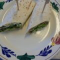 Lunch – Wrap met heksenkaas, serranoham en nog ander lekkers….
