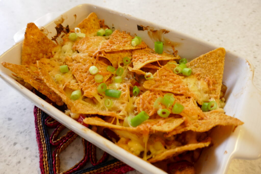 Mexicaanse Nacho Ovenschotel