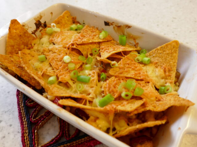 Mexicaanse Nacho Ovenschotel