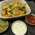 Mexicaanse nacho snack uit de oven