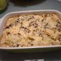 Romige mezzalune pasta met shiitake, oesterzwammen en gedroogde tomaat