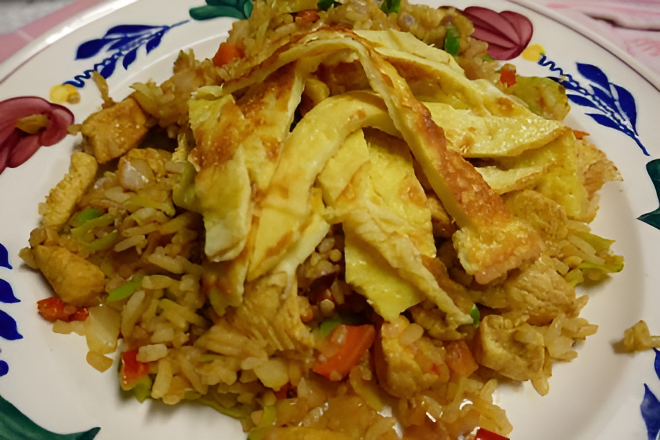 Nasi Goreng nu ........van Project Gezond !!