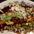 Indische omelet met ketjapsaus