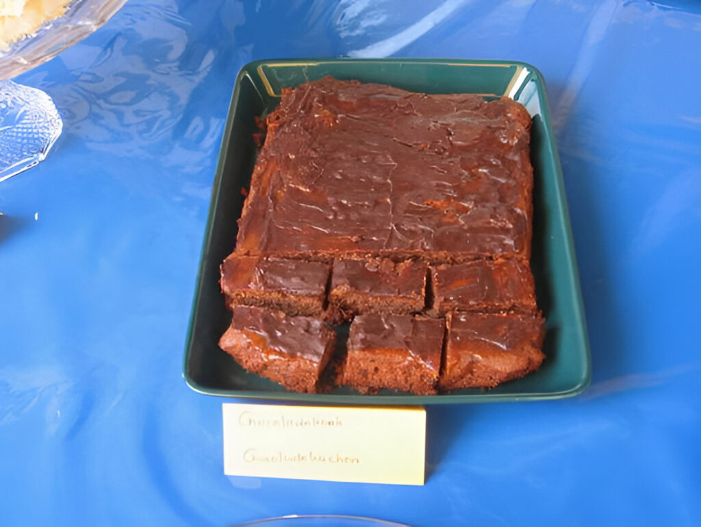 Oostenrijkse chocoladekoek van Helene