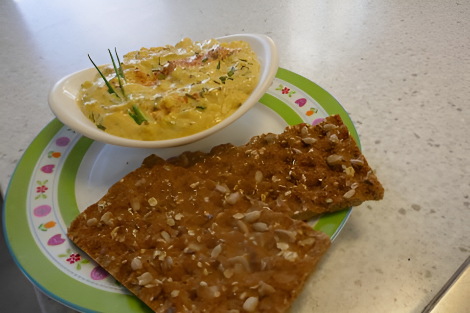 Op de valreep naar Pasen ... nog ff een oude kaassalade....