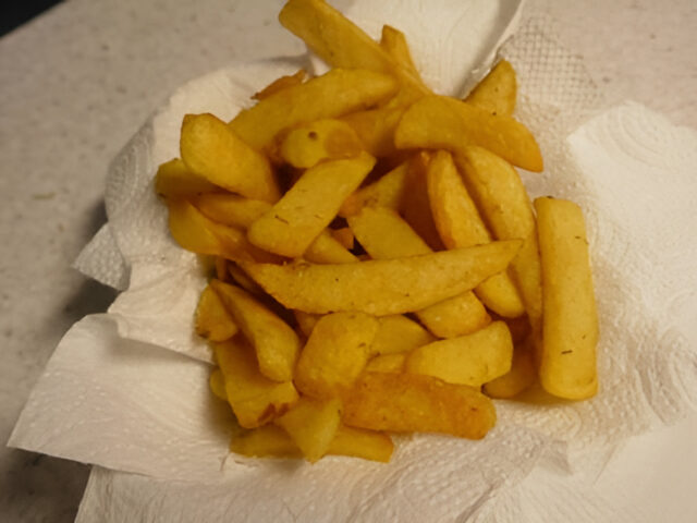 Overheerlijke ….Vlaamse Frietjes uit de oven….