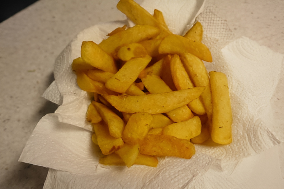 Overheerlijke ....Vlaamse Frietjes uit de oven....
