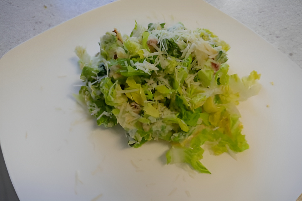 P.G Lente - stamppotje met spekjes, tuinerwtjes en romaine sla......