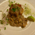 Pasteitje met runderragout …..