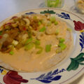 Pittige Chinese wrap met veel groente…en cashewnoten….