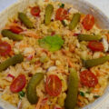 Pittige Pastasalade