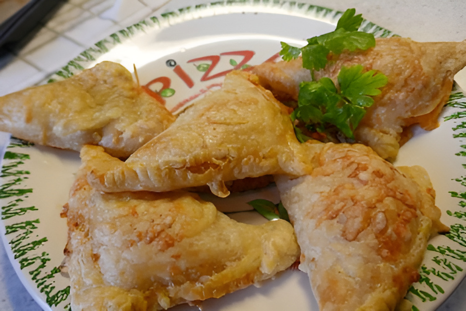 Pizza Flappen Uit Eigen Oven....