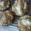 Portobello gevuld met romige risotto