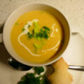 Potage à la Reine…….