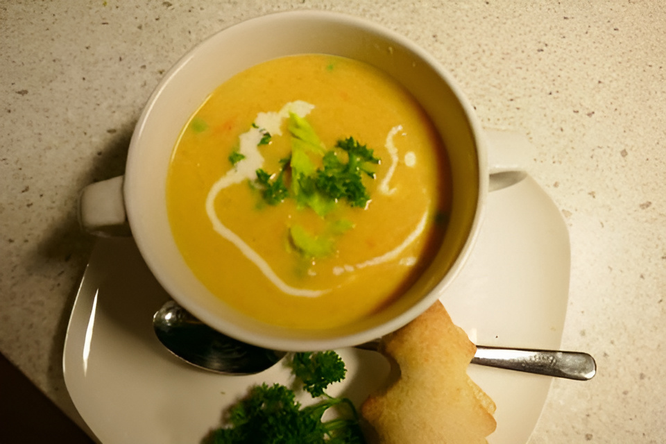 Potage à la Reine.......