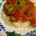 Project Gezond Goulash met een beetje karwijzaad .