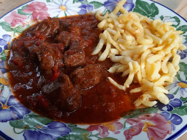 Provençaals rundvlees uit de slowcooker