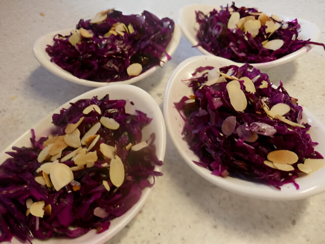 Ramon Brugmans Heerlijke Rodekool Salade…….