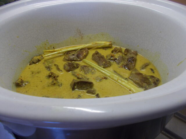 Echte Indonesische Rendang rundvlees van Ciska (ook slowcooker)