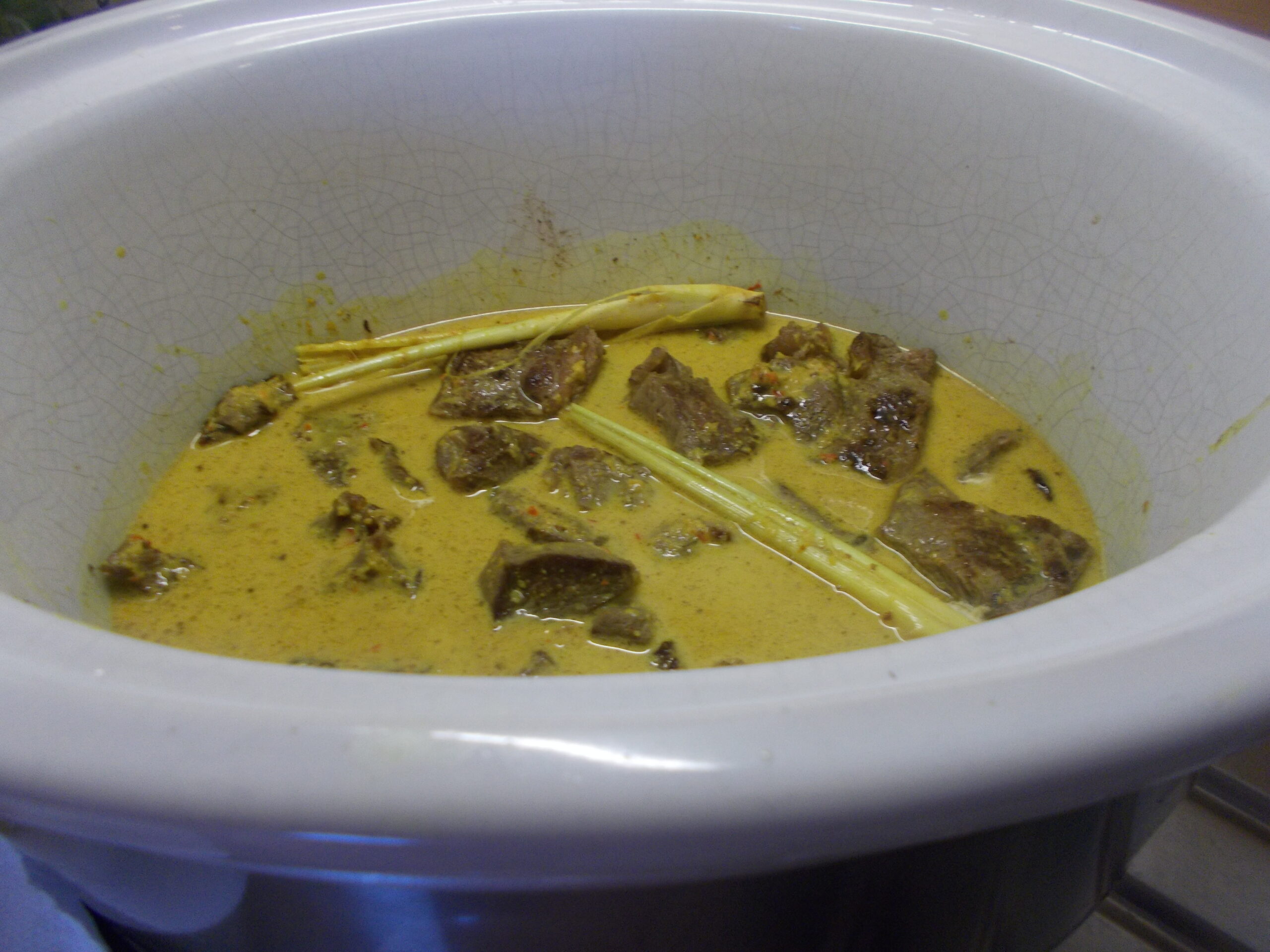 Echte Indonesische Rendang rundvlees van Ciska (ook slowcooker)