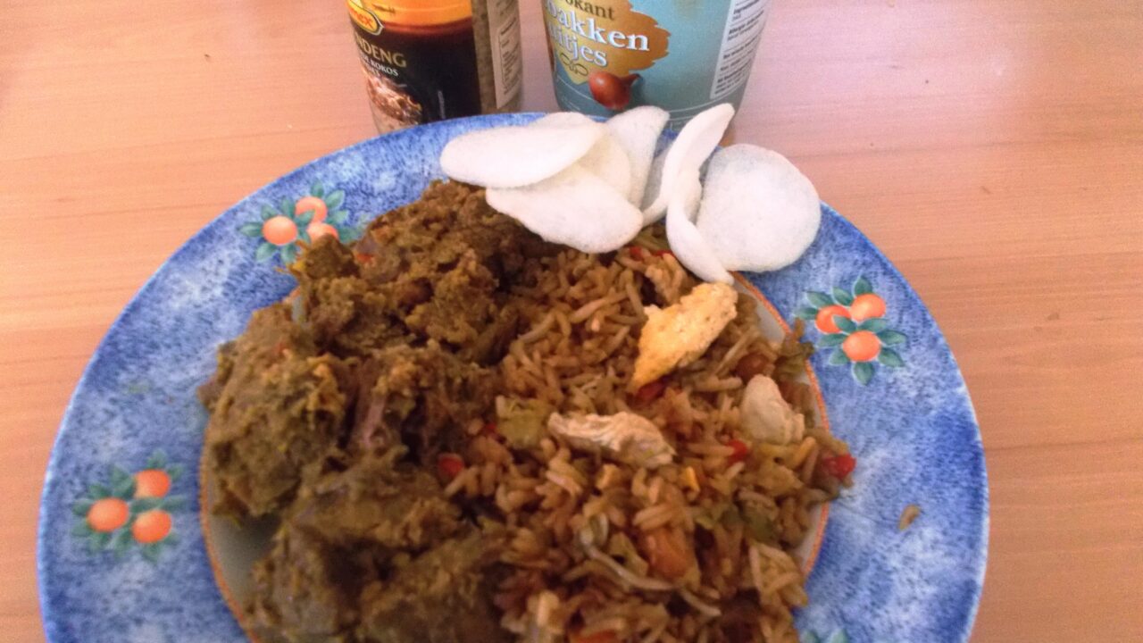 Echte Indonesische Rendang rundvlees van Ciska (ook slowcooker), foto 2